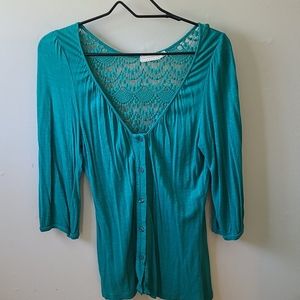 Urban Outfitters Women's Crochet Top